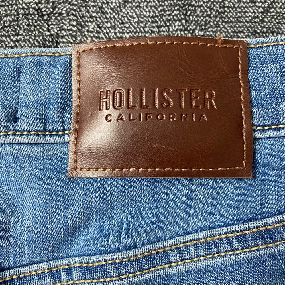 Hollister Extreme Skinny‎ Blue Jeans - Picture 5 of 5